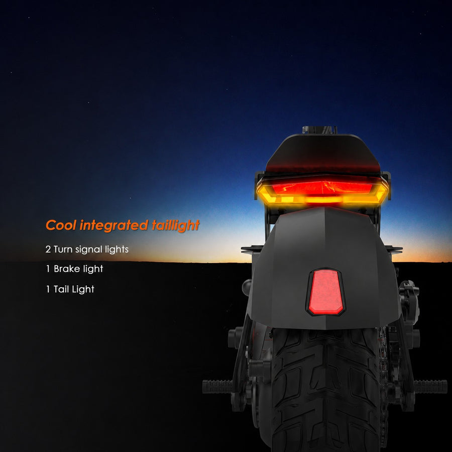 Integrated Rear Taillight