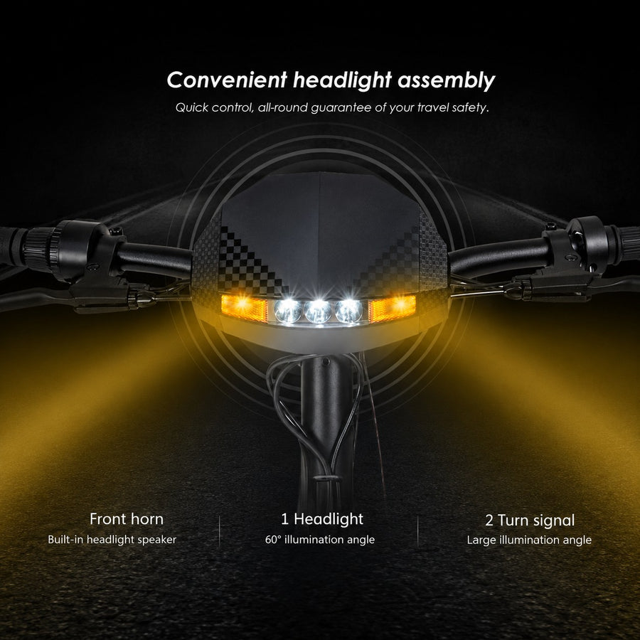 Convenient Headlight Assembly