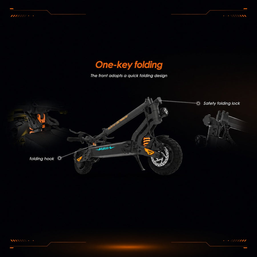 One-Key Folding Design