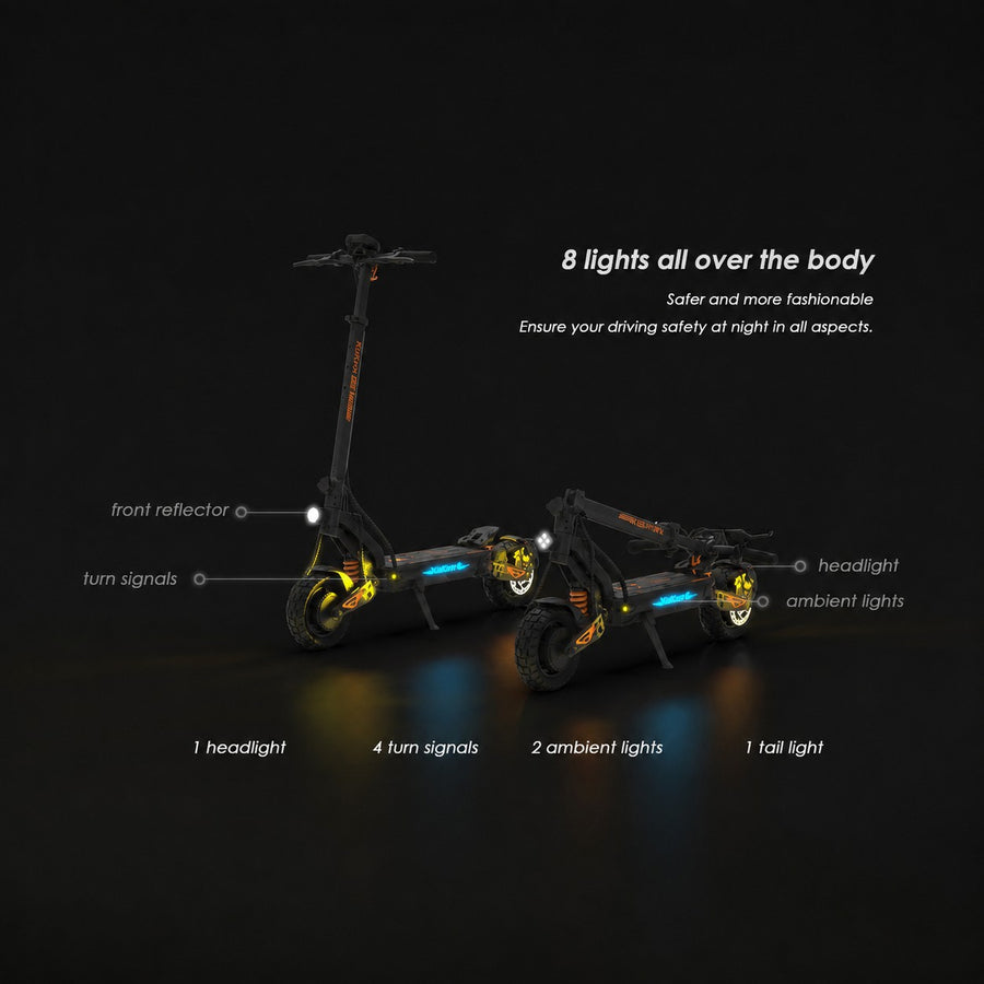 Full-Body Lighting System