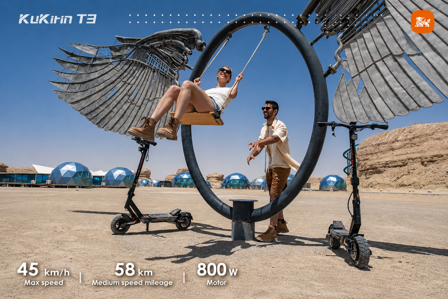 kukirin t3 electric scooter