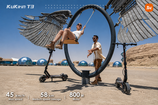 kukirin t3 electric scooter