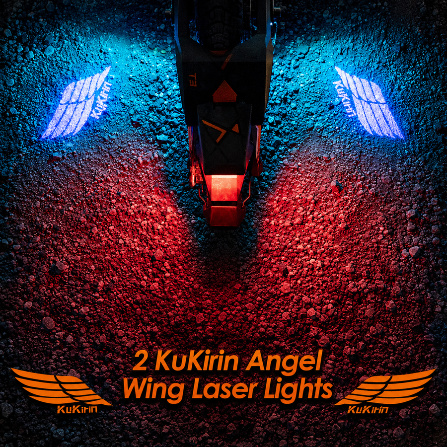 KuKirin Luces Láser Angel Wing