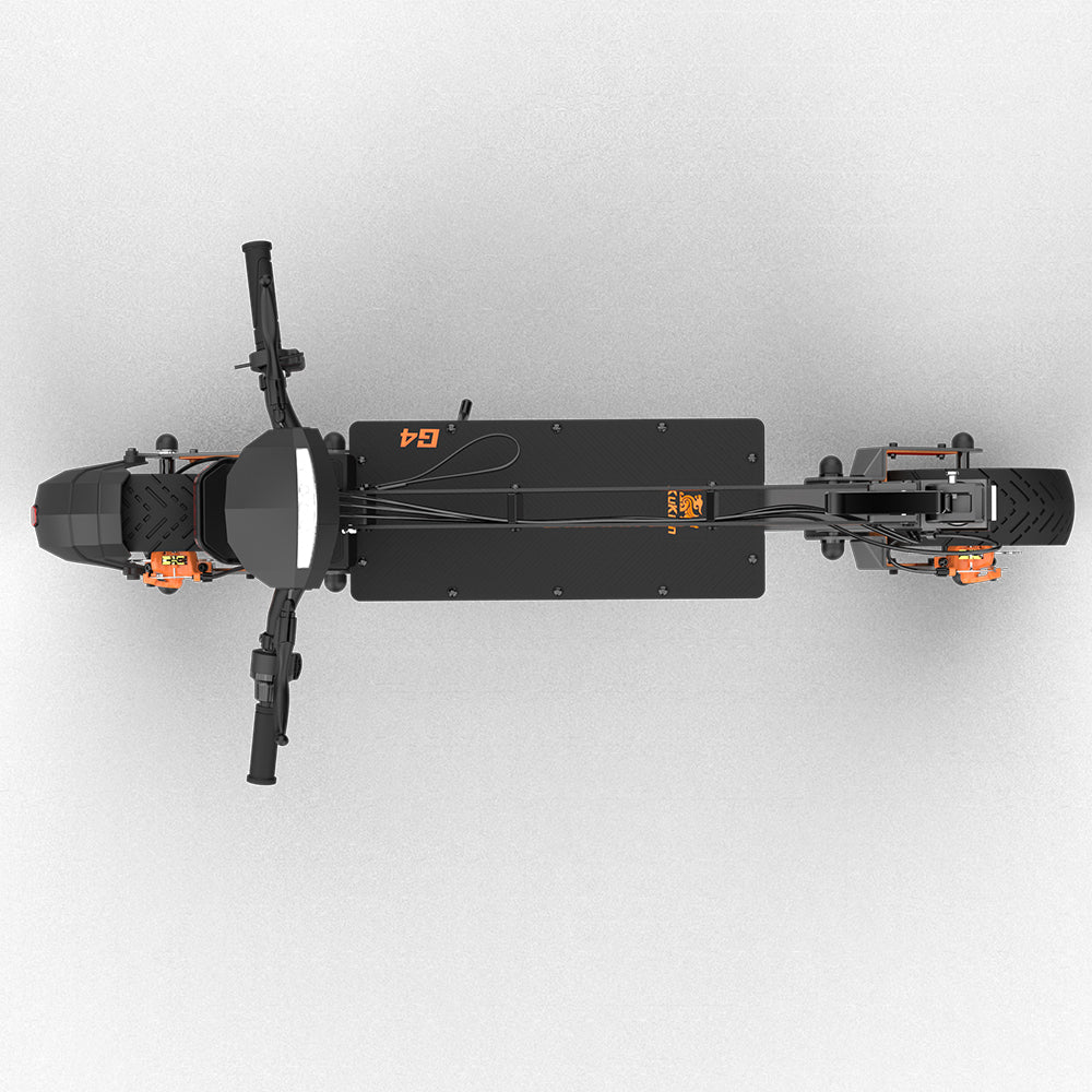 kukirin g4 electric scooter wide pedal
