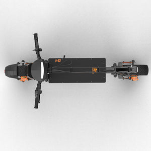 kukirin g4 electric scooter wide pedal