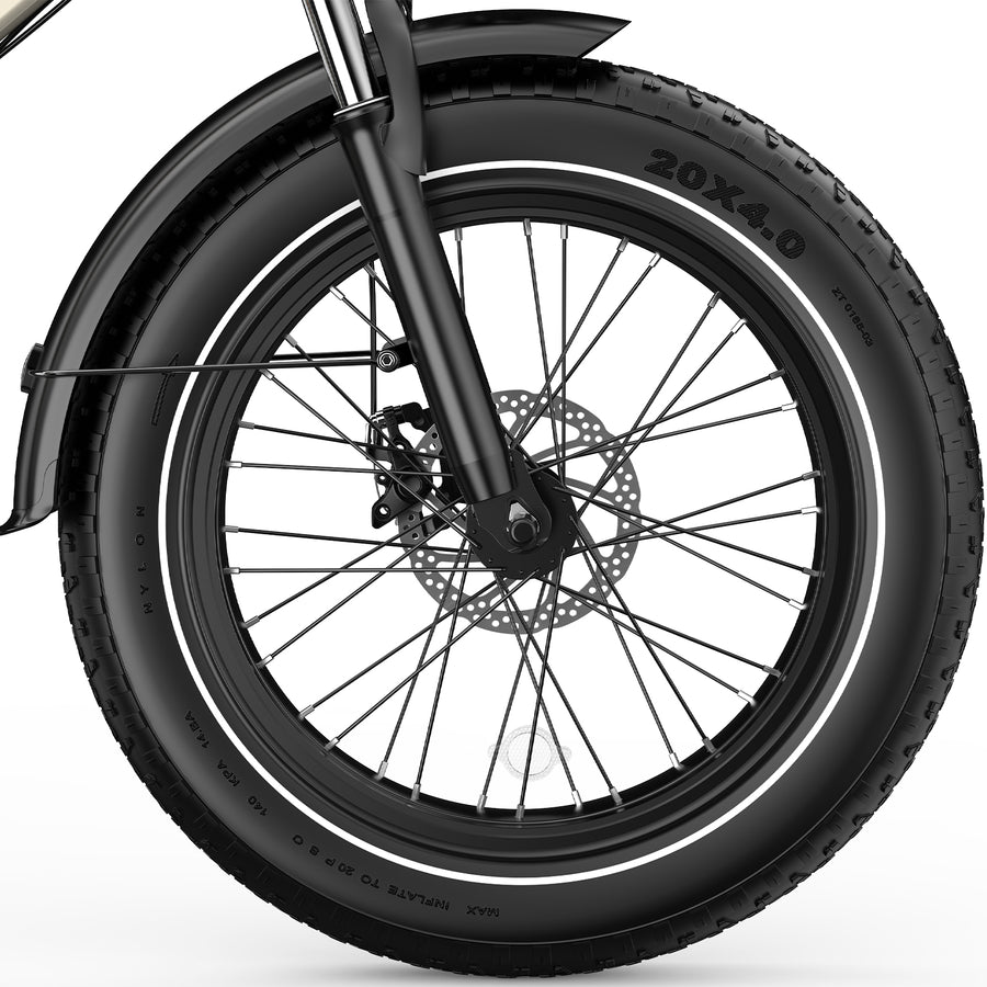 Stable Fat Tyre Control