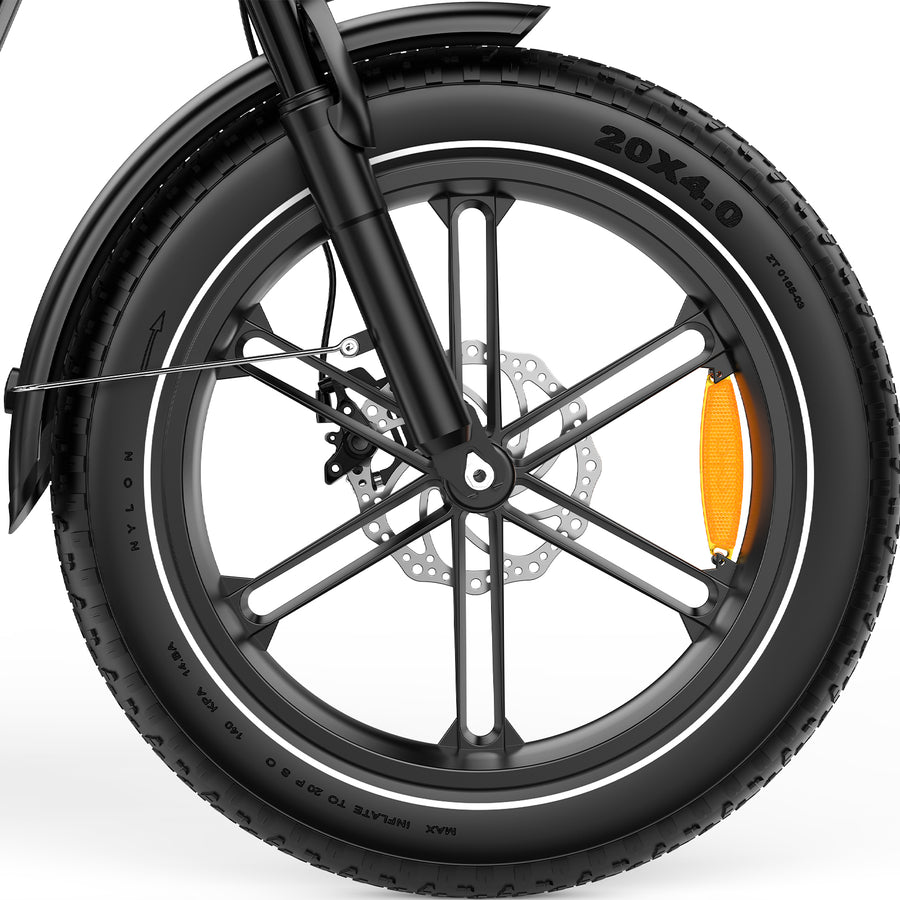 Stable Fat Tyre Control