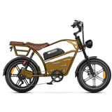 OVIVO HYPER GO 20" Fat Tire Electric Bike 250W 48V 20Ah