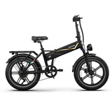 OVIVO V2 2.0 20" Folding Fat Tire Electric Bike 250W 48V 18Ah