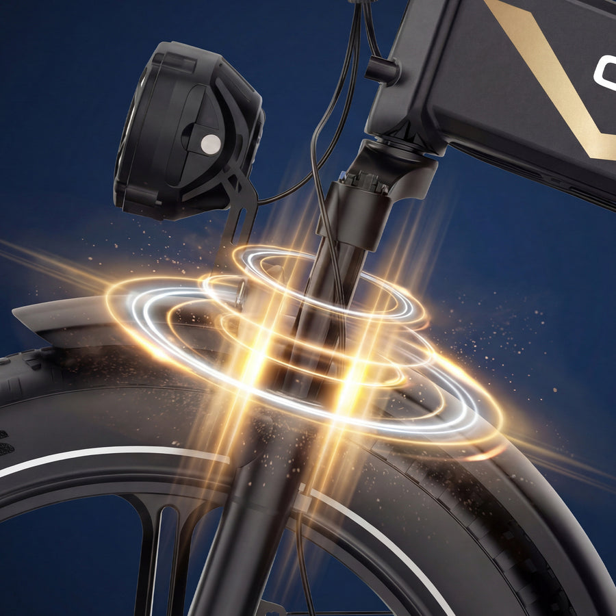 Front Suspension Comfort