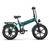OVIVO V2 2.0 20" Folding Fat Tire Electric Bike 250W 48V 18Ah