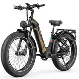 OVIVO V6 PRO 26" Fat Tire Electric Mountain Bike 250W 48V 20Ah