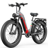 OVIVO V6 PRO 26" Fat Tire Electric Mountain Bike 250W 48V 20Ah