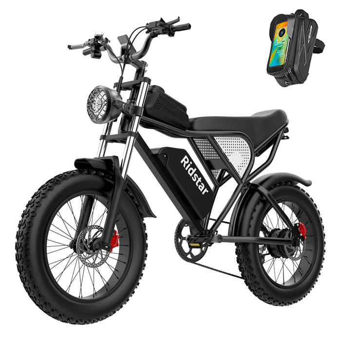 Ridstar, Ridstar elektrische motorfietsen voor volwassenen