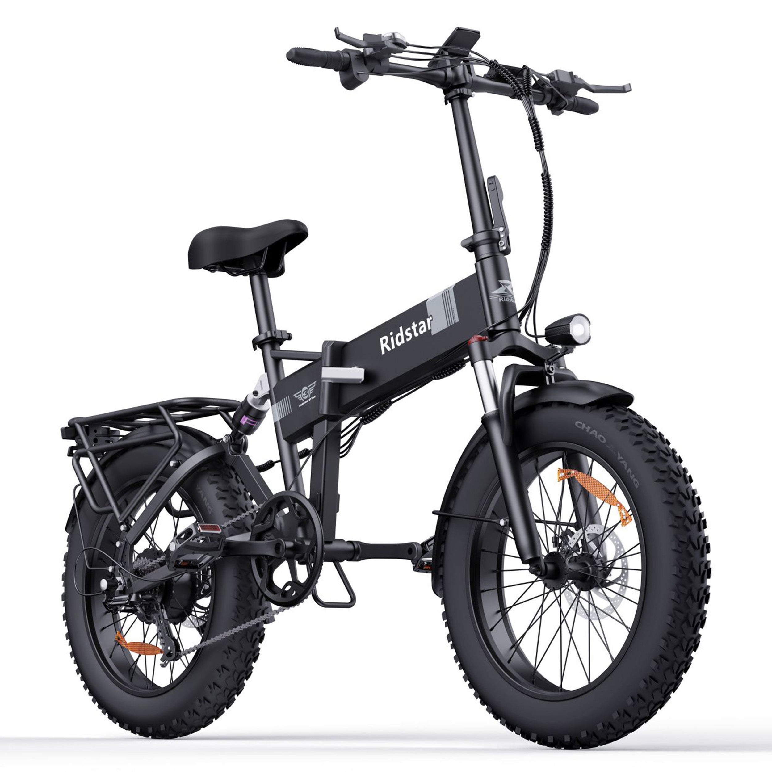 Ridstar H20 klappbares Elektrofahrrad 1000W 48V 15Ah – Tabvelo