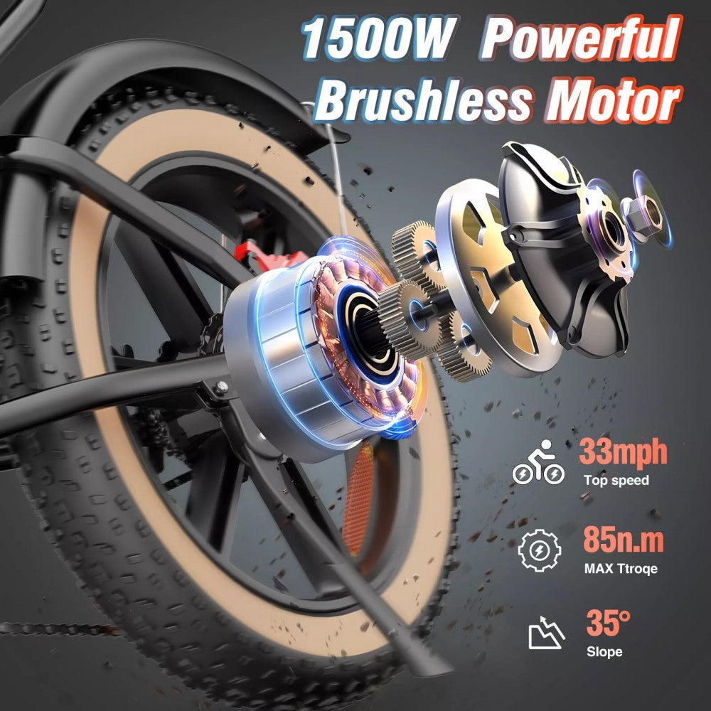 ridstar electric bike​, ridstar e bike​, ridstar q20 luxe