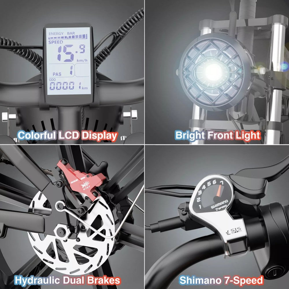 ridstar​, ridstar q20​ luxe