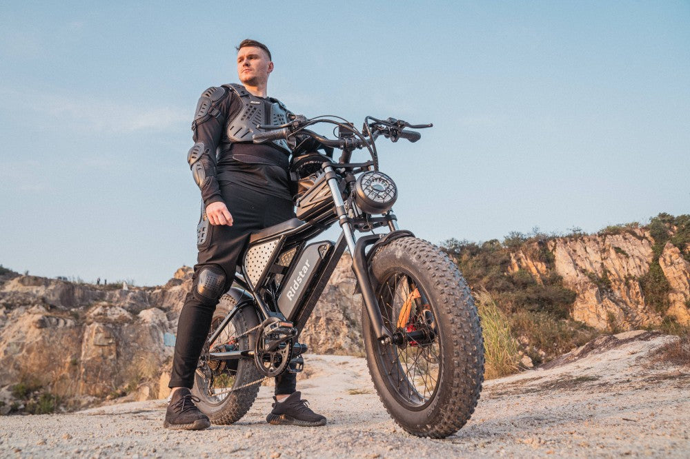 ridstar ebike, q20 fat tire electric bike​