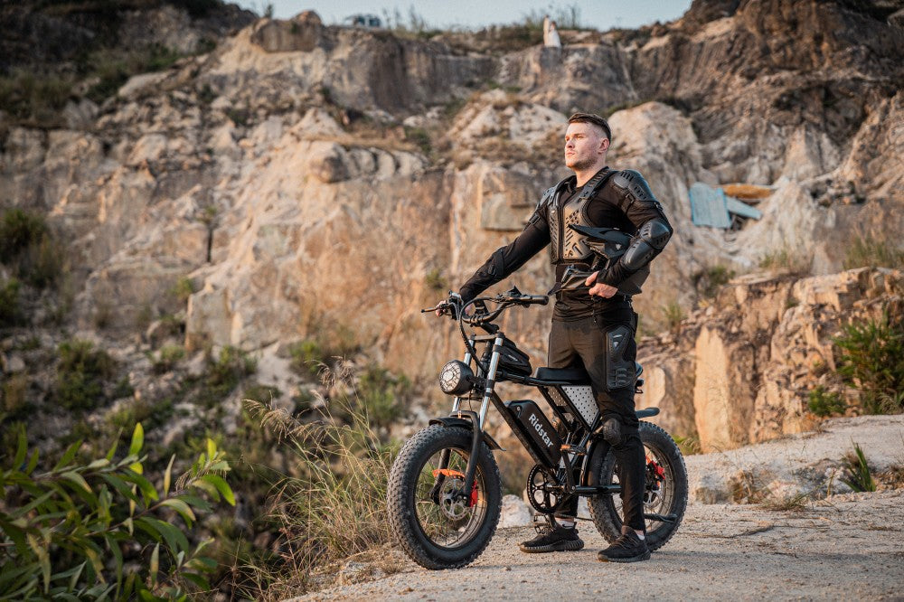 ridstar ebike, q20 fat tire electric bike​s