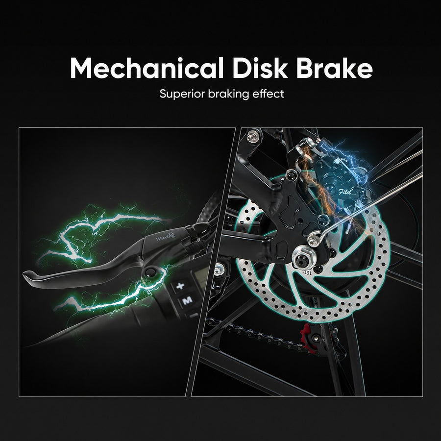 Reliable Mechanical Disc Brakes