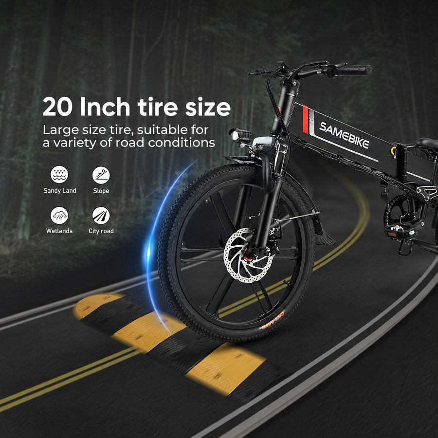 Agile 20 × 1.95" Tyres