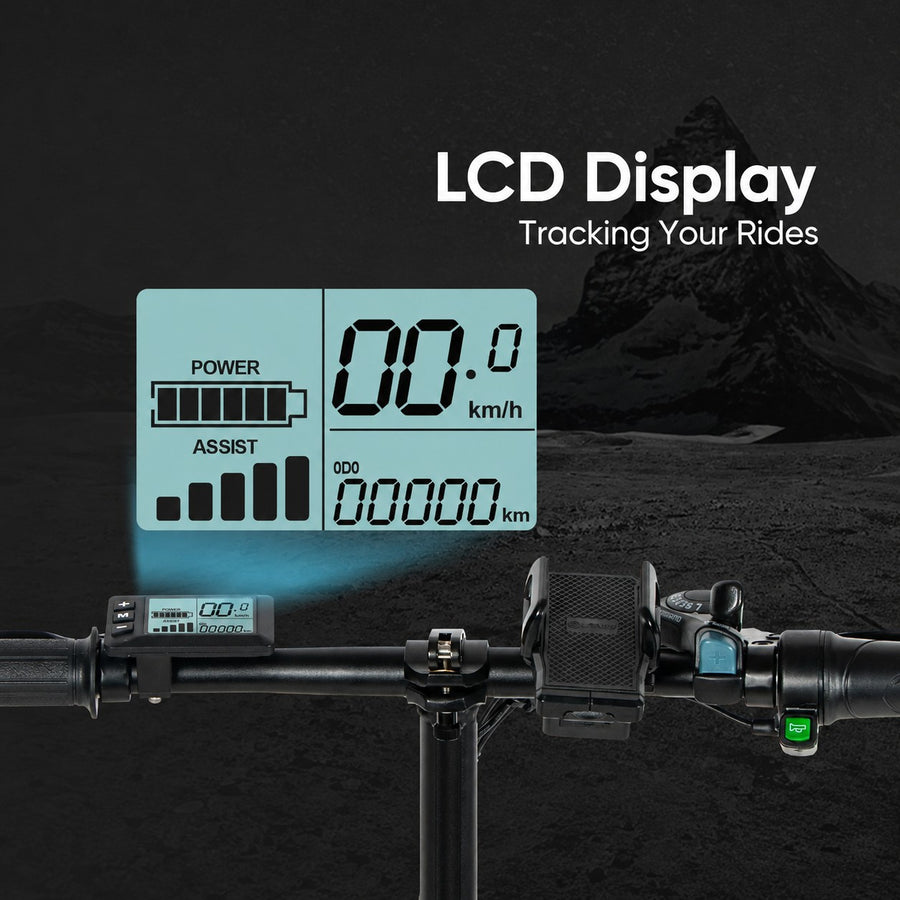 Clear LCD Ride Information