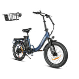 SAMEBIKE CY20 Pro 250W 48V13Ah Folding Commuter Electric Bike
