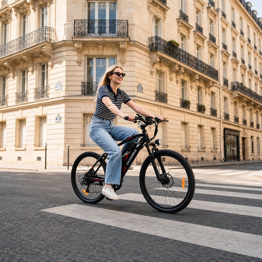 TabVelo electric bike and scooter support