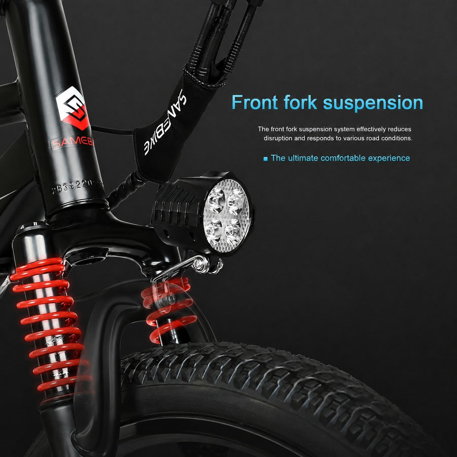 Comfortable Front Suspension