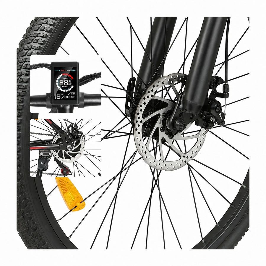 Reliable Dual Disc Brakes