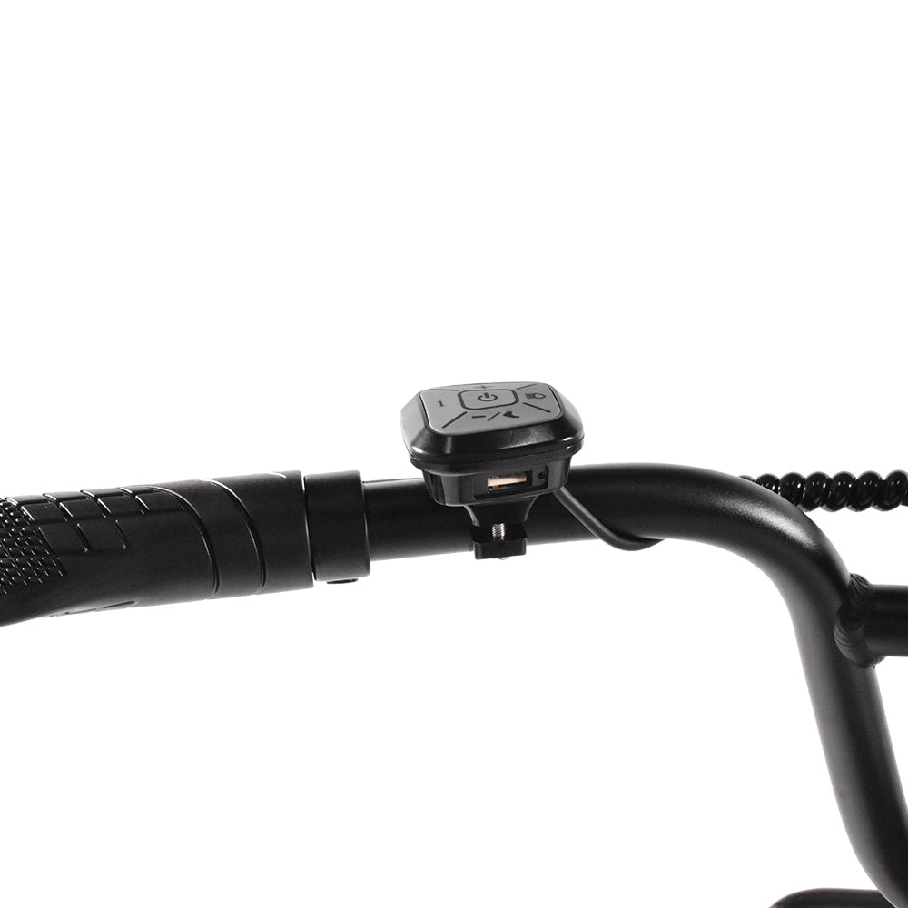 the button of the kaisda k201 electric bike