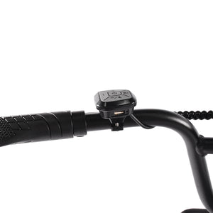 the button of the kaisda k201 electric bike