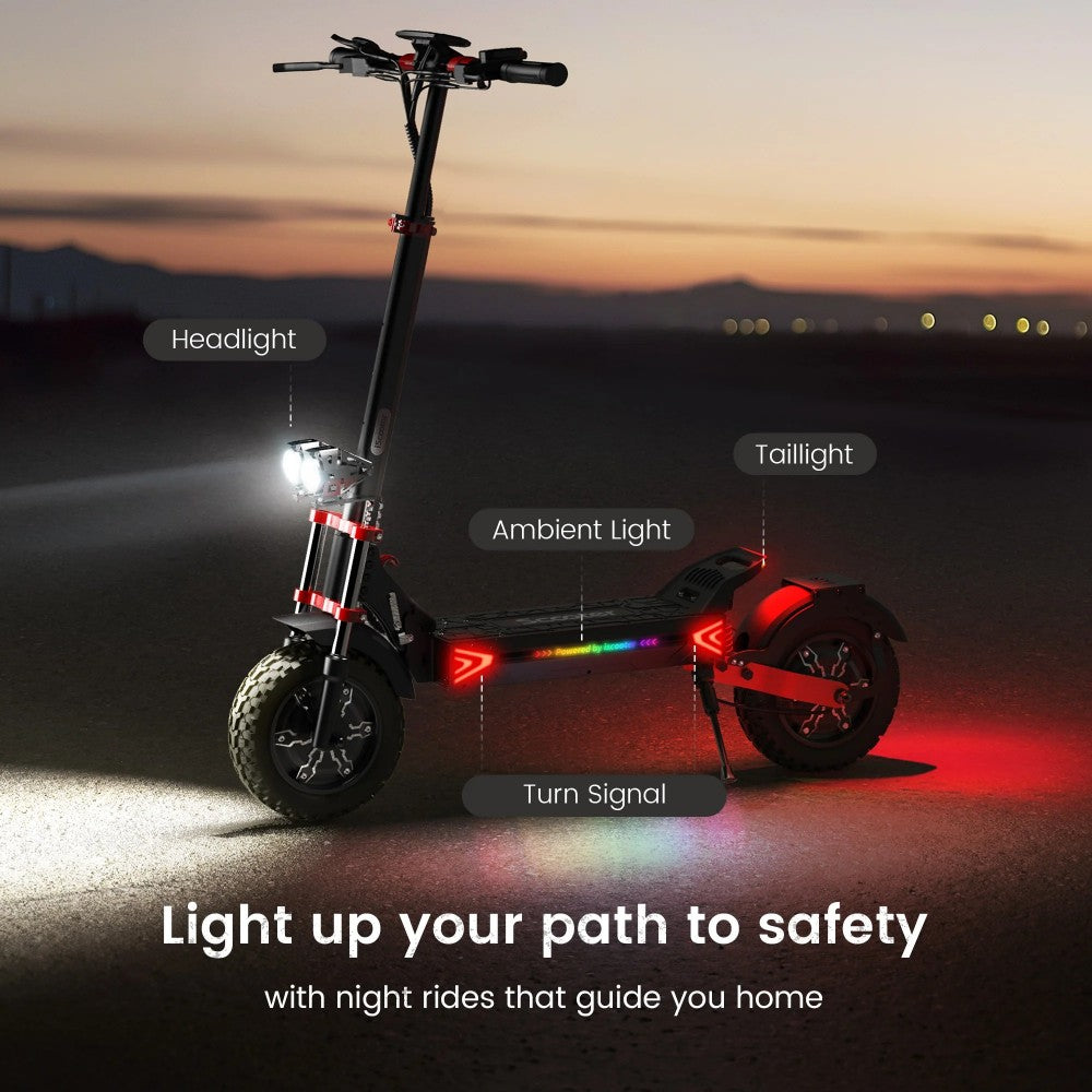 trottinette electrique pas cher iscooter ix8 light