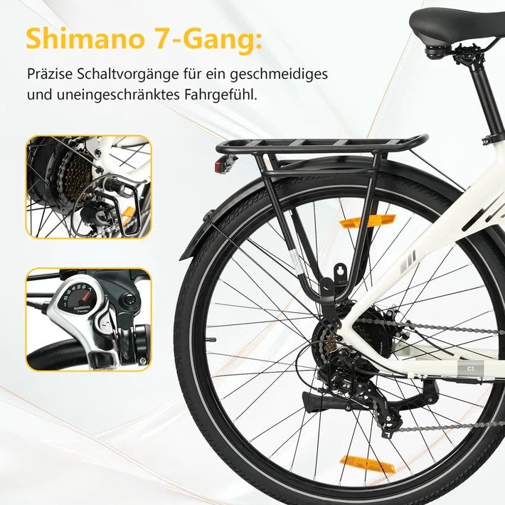 Shimano 7-Speed Gear System