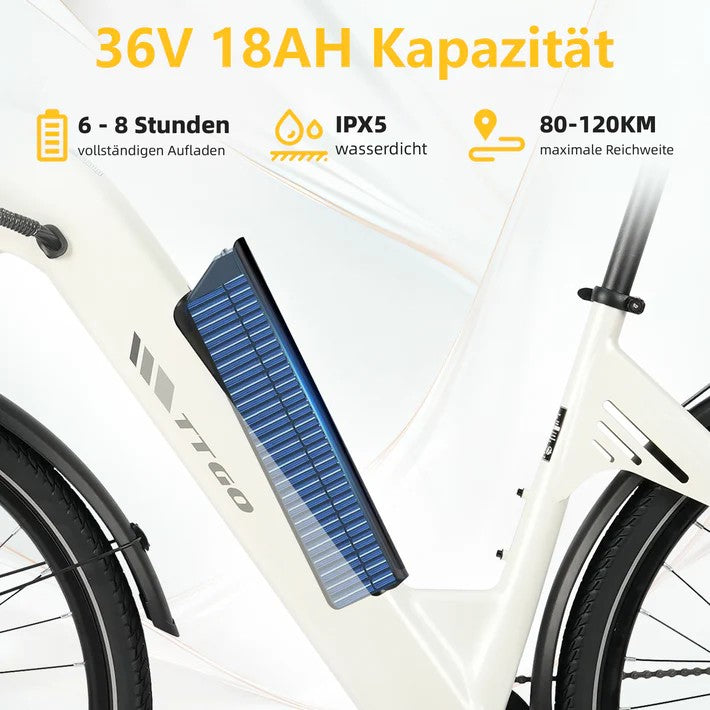36V 18Ah Battery
