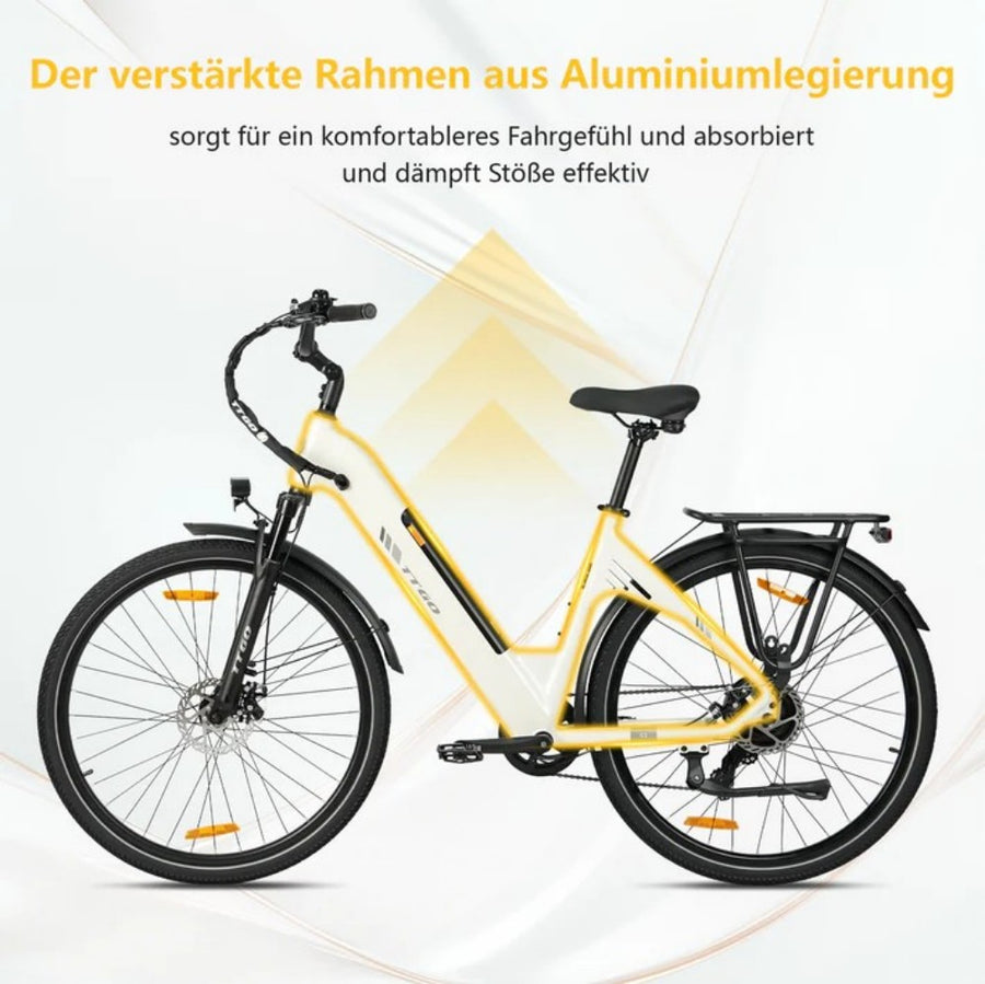 Reinforced Aluminum Alloy Frame