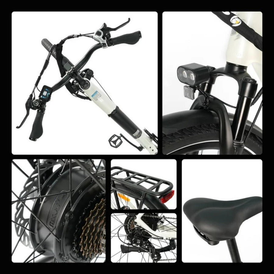Everyday Riding Details