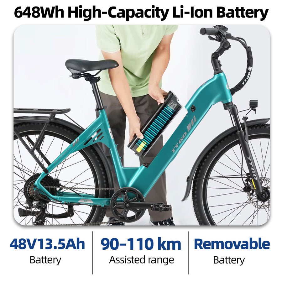 648Wh Removable Battery