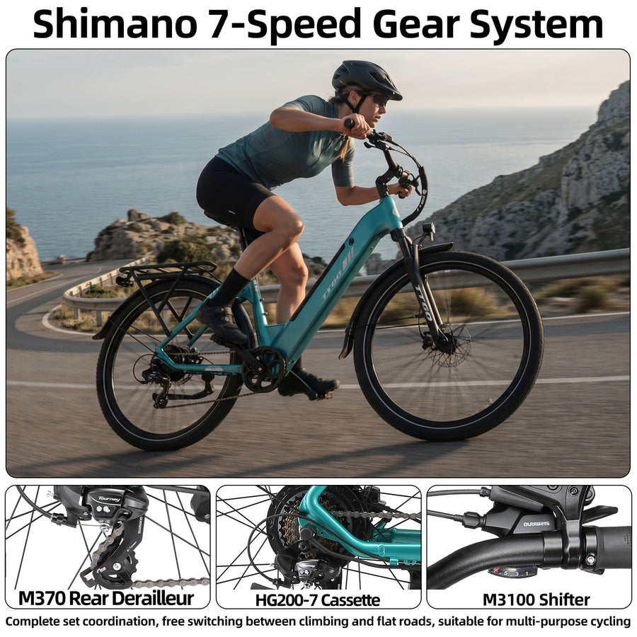 Shimano 7-Speed Gear System