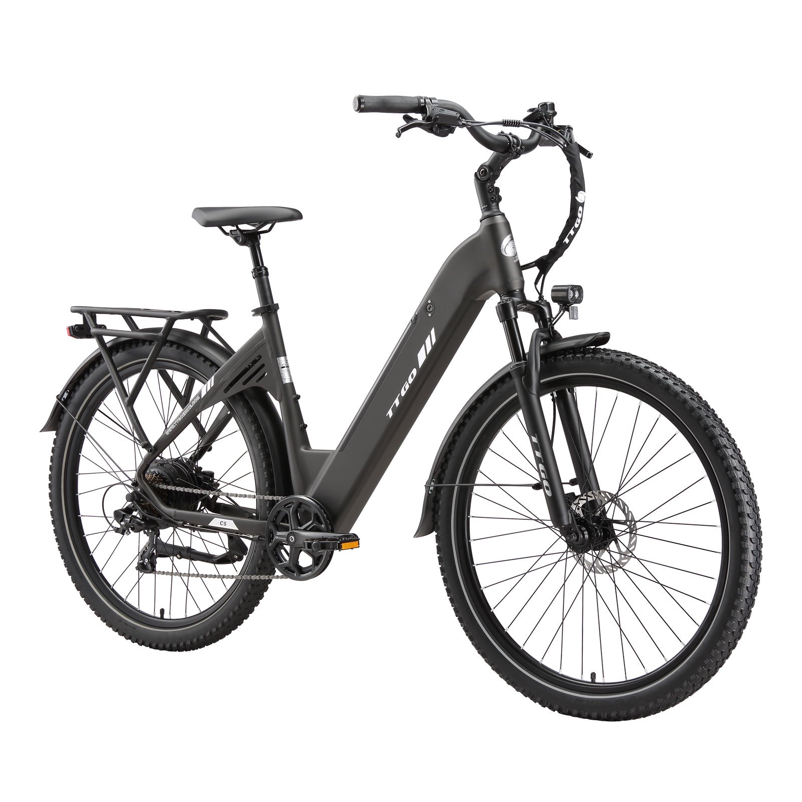 TTGO C5 27.5" Step-Through City Electric Bike 250W 48V 13.5Ah