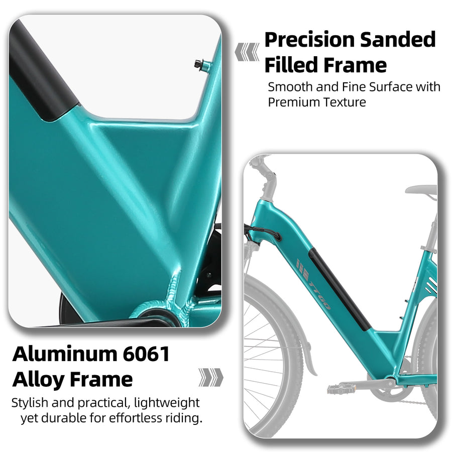 Precision Sanded 6061 Aluminum Frame