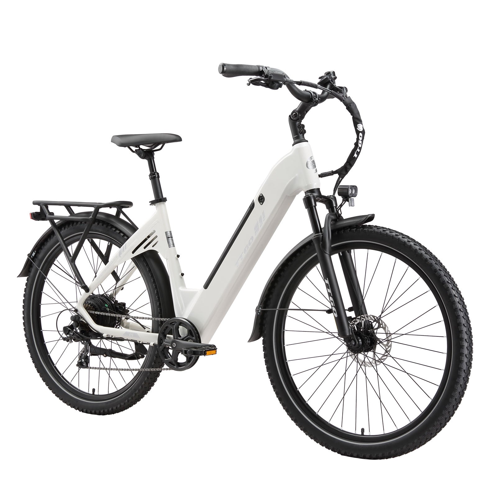 TTGO C5 27.5" Step-Through City Electric Bike 250W 48V 13.5Ah