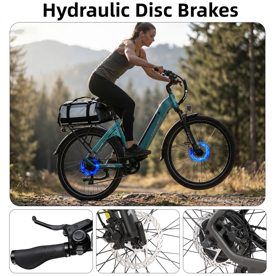 Hydraulic Disc Brakes