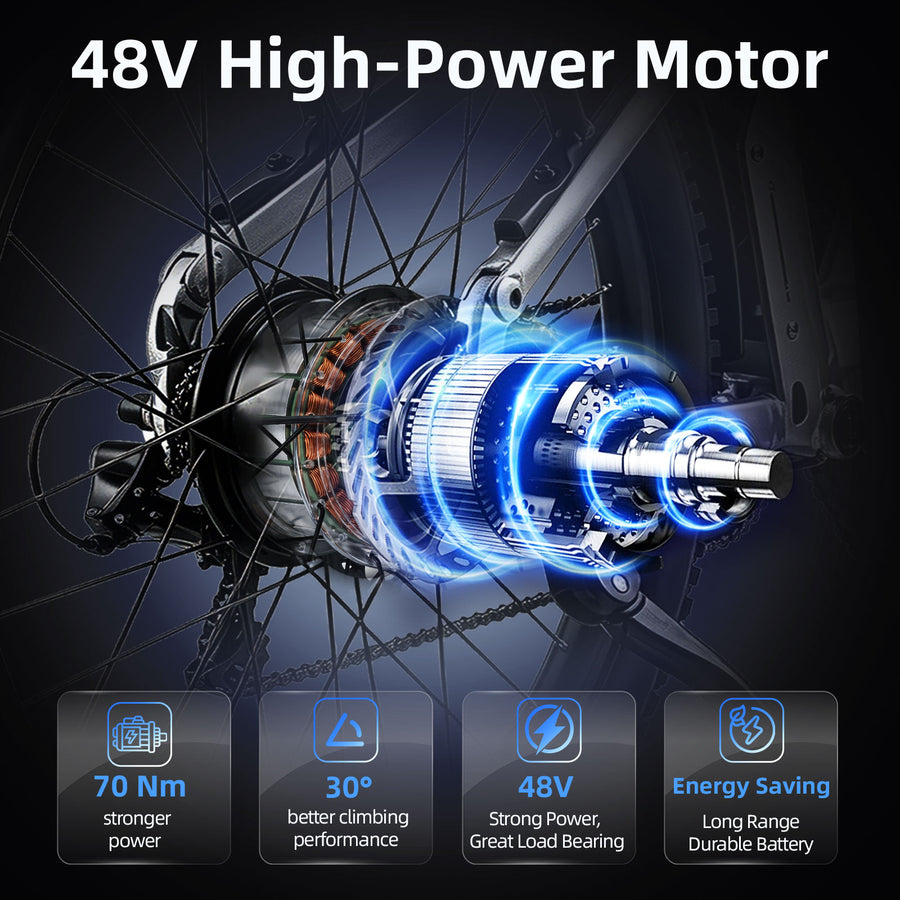 48V 250W Motor with 70Nm Torque