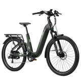 TTGO E-SUVO 27.5" Step-Through Electric Bike 250W 48V 15Ah