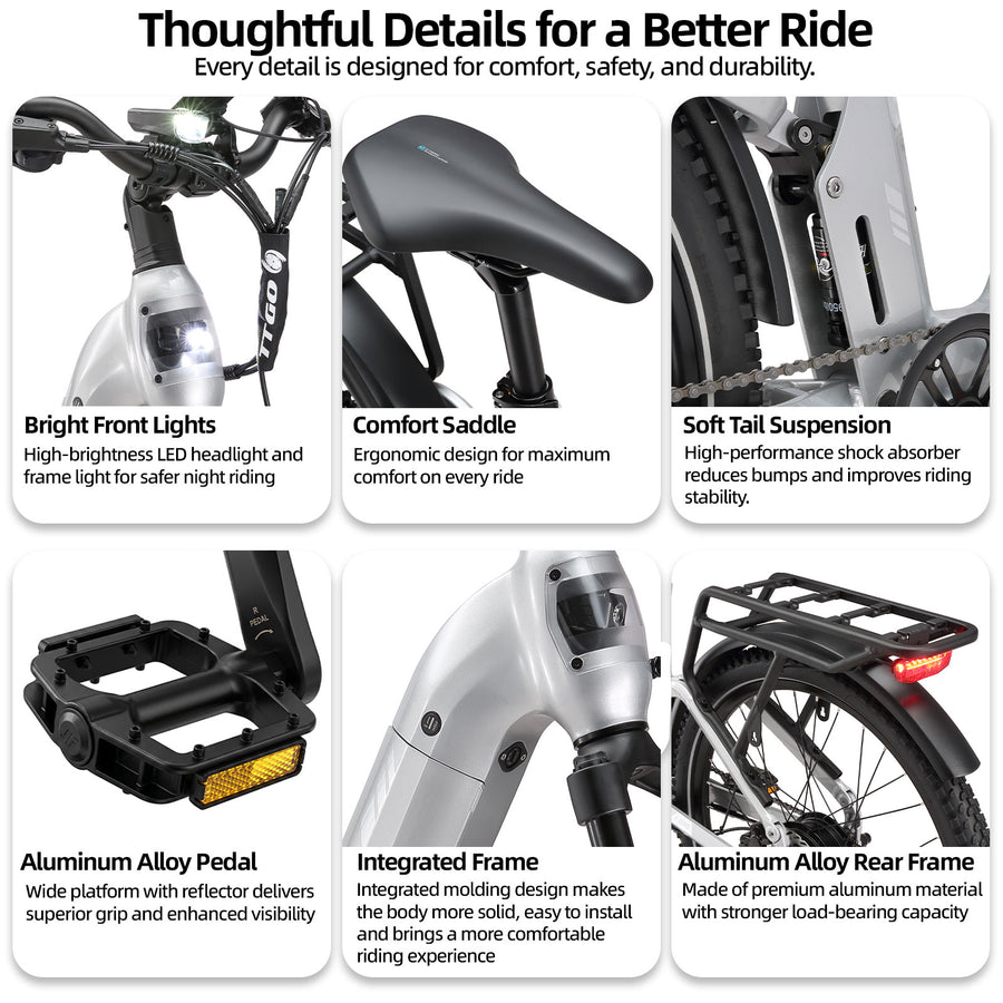 Small Details That Make Riding Easier