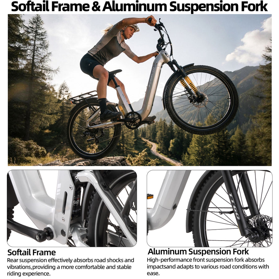 Comfort Support for Uneven Roads