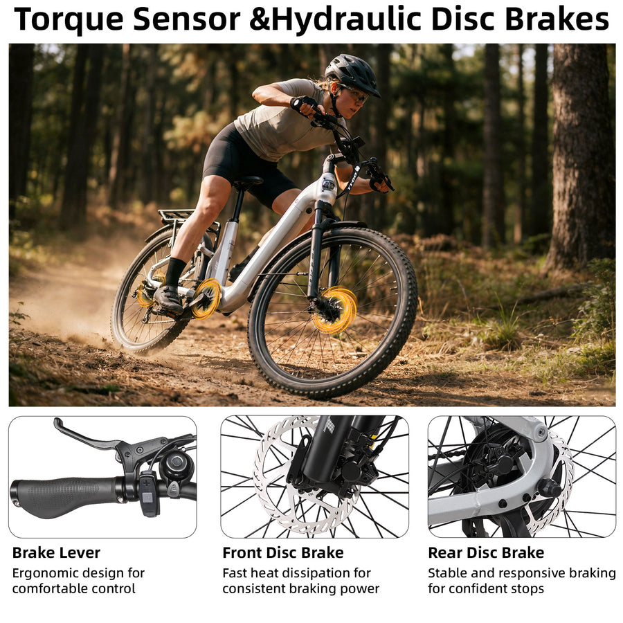 Natural Assist with Confident Braking