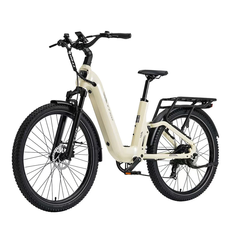TTGO E-SUVO 27.5" Step-Through Electric Bike 250W 48V 15Ah