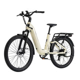 TTGO E-SUVO 27.5" Step-Through Electric Bike 250W 48V 15Ah